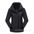 Abrigo de invierno personalizado 3in1 Interchange Jacket para mujer